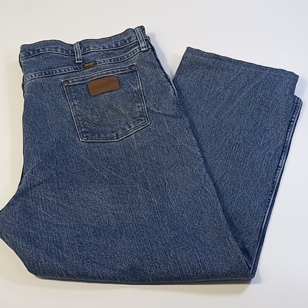 Wrangler 47 Regular Fit Advanced Comfort Men's Size 44x27